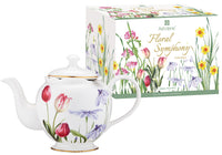 Floral Symphony Teapot 1000ml