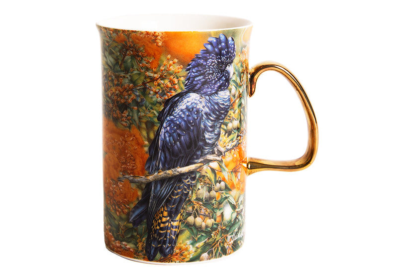 Black Cockatoo Mug - 320ml