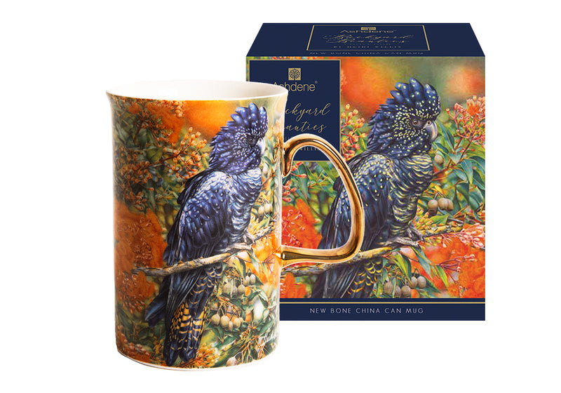 Black Cockatoo Mug - 320ml