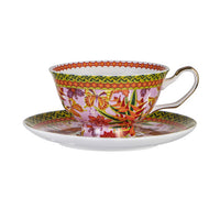 Butterfly Heliconia Cup & Saucer - 200ml