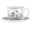 Queen Bee Cup & Saucer 350ml