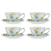 Citrus Blooms Cup & Saucer - 225ml