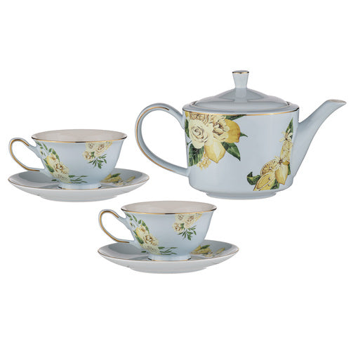 Citrus Blooms Cup & Saucer - 225ml