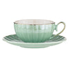 Parisienne Pearl Cup & Saucer - Aquamarine 220ml