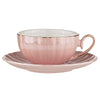 Parisienne Pearl Cup & Saucer - Marshmallow 220ml