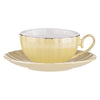 Parisienne Pearl Cup & Saucer - Buttermilk 220ml