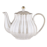 Parisienne Pearl Teapot - White 950ml