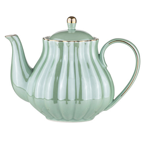 Parisienne Pearl Teapot - Aquamarine 950ml