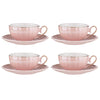 Parisienne Pearl Cup & Saucer - Marshmallow 220ml