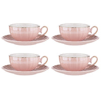 Parisienne Pearl Cup & Saucer - Marshmallow 220ml