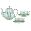 Parisienne Pearl Cup & Saucer - Aquamarine 220ml