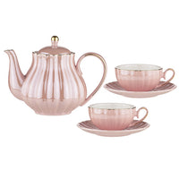 Parisienne Pearl Cup & Saucer - Marshmallow 220ml