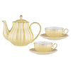 Parisienne Pearl Cup & Saucer - Buttermilk 220ml