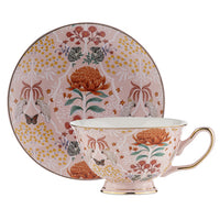 Matilda Cup & Saucer - Blush 225ml