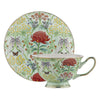 Matilda Cup & Saucer - Sage 225ml