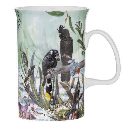 Forrest Red Tail Black Cockatoo Mug - 350ml