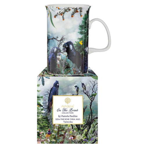 Carnaby's Cockatoo Mug - 350ml