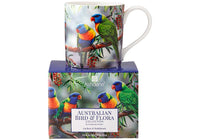 Lorikeet & Bottlebrush Mug - 330ml