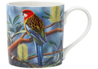 Rosella & Banksia Mug - 330ml