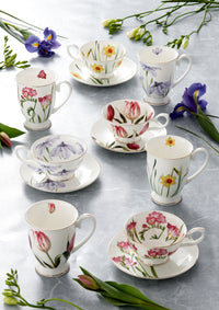 Tulip Cup & Saucer 200ml