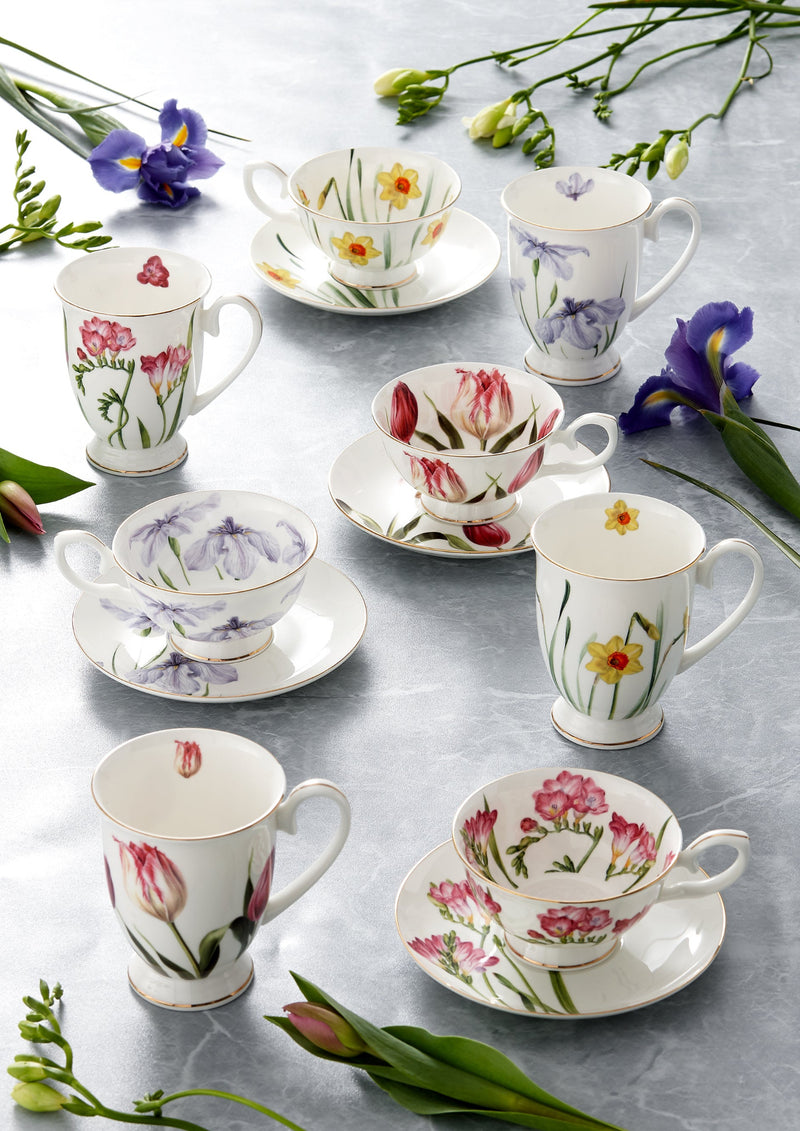 Tulip Cup & Saucer 200ml