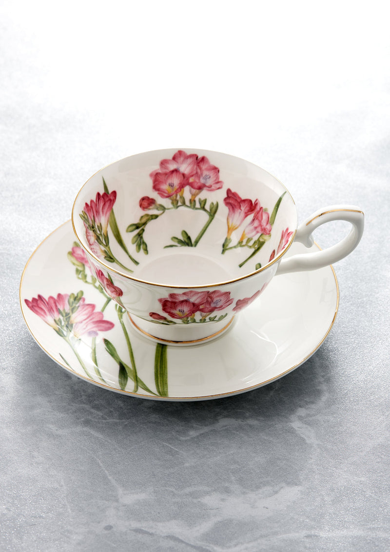 Freesia Cup & Saucer - 200ml