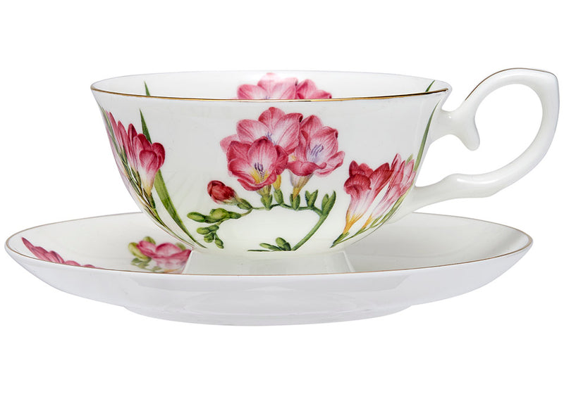 Freesia Cup & Saucer - 200ml