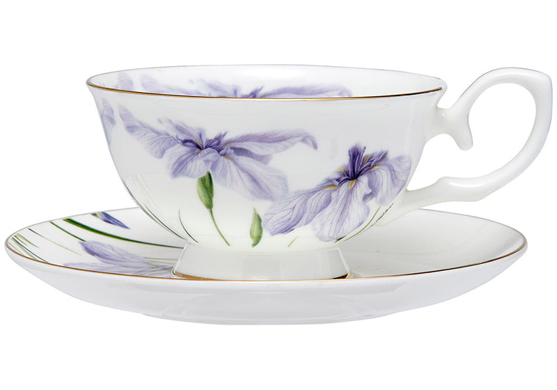 Iris Cup & Saucer - 200ml