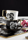 Florence Broadhurst White Cup & Saucer - 180ml