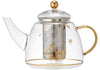 Honey Bee Glass Teapot 1300ml