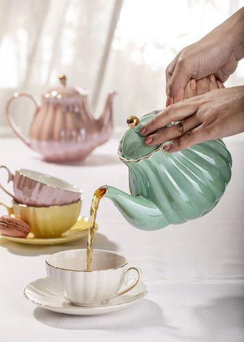 Parisienne Pearl Teapot - Marshmallow 950ml