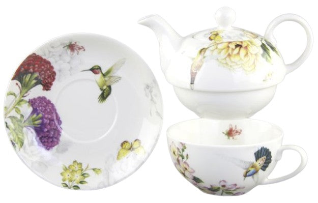 Hummingbird Teapot - Tea for One 450ml