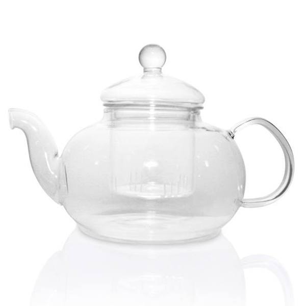 Clara Glass Teapot with Glass Strainer 800ml