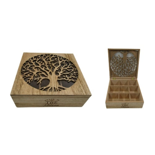 Tea Box - Tree of Life