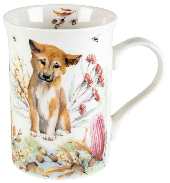 Dingo Mug - Fauna & Flora 360ml