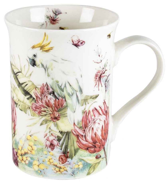 Cockatoo Mug - Fauna & Flora 360ml