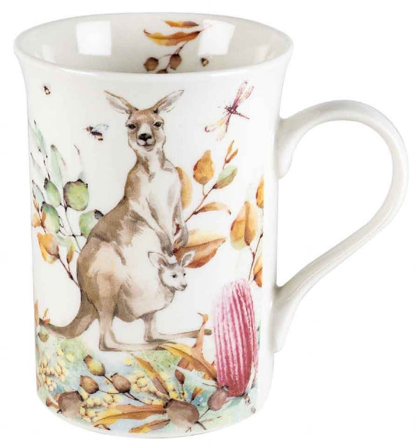 Kangaroo Mug - Fauna & Flora 360ml