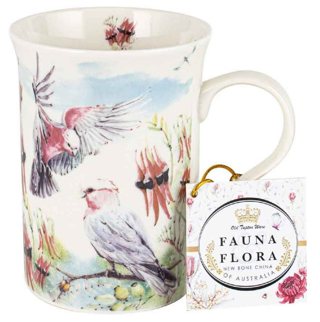 Galah Mug - Fauna & Flora 360ml