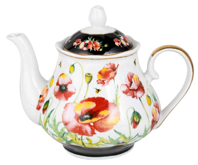 Poppies Collection Teapot 1200ml