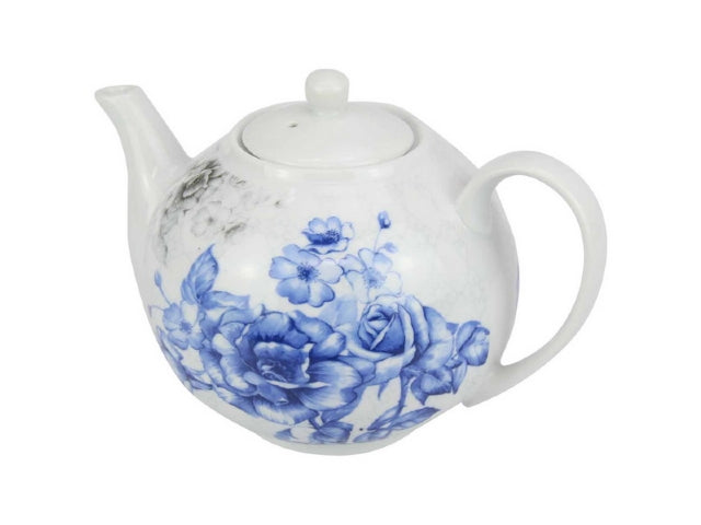 Blue Hamptons Teapot 1000ml