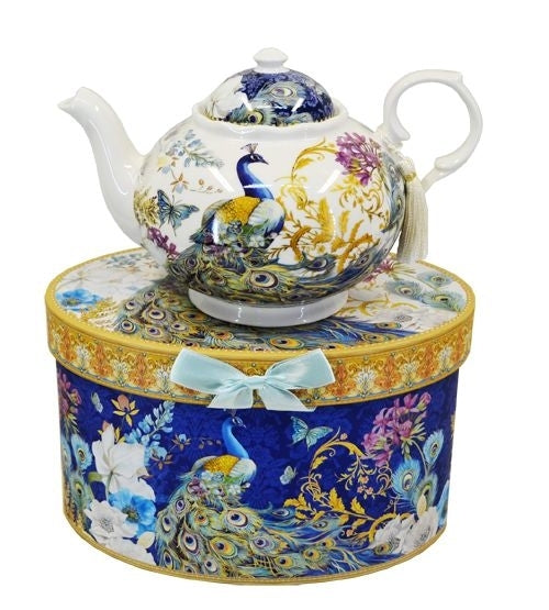 Golden Peacock Teapot 1000ml