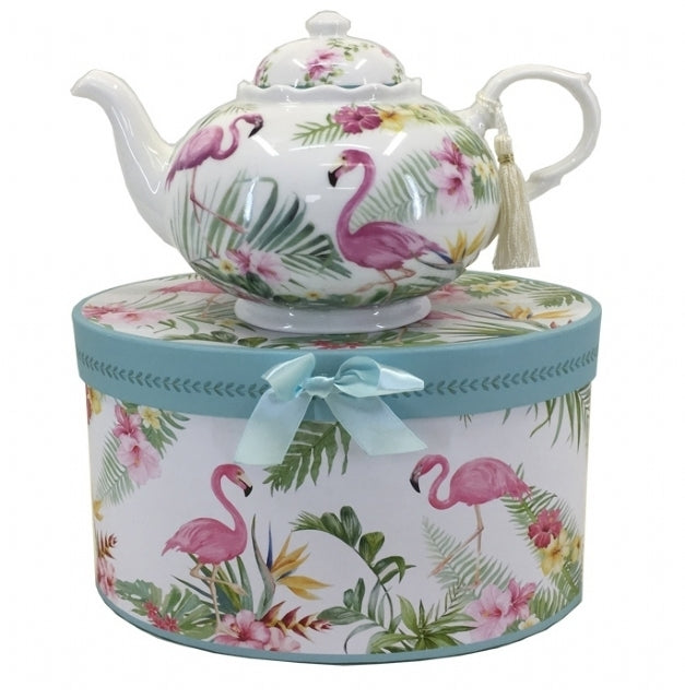 Flamingo Teapot 1000ml